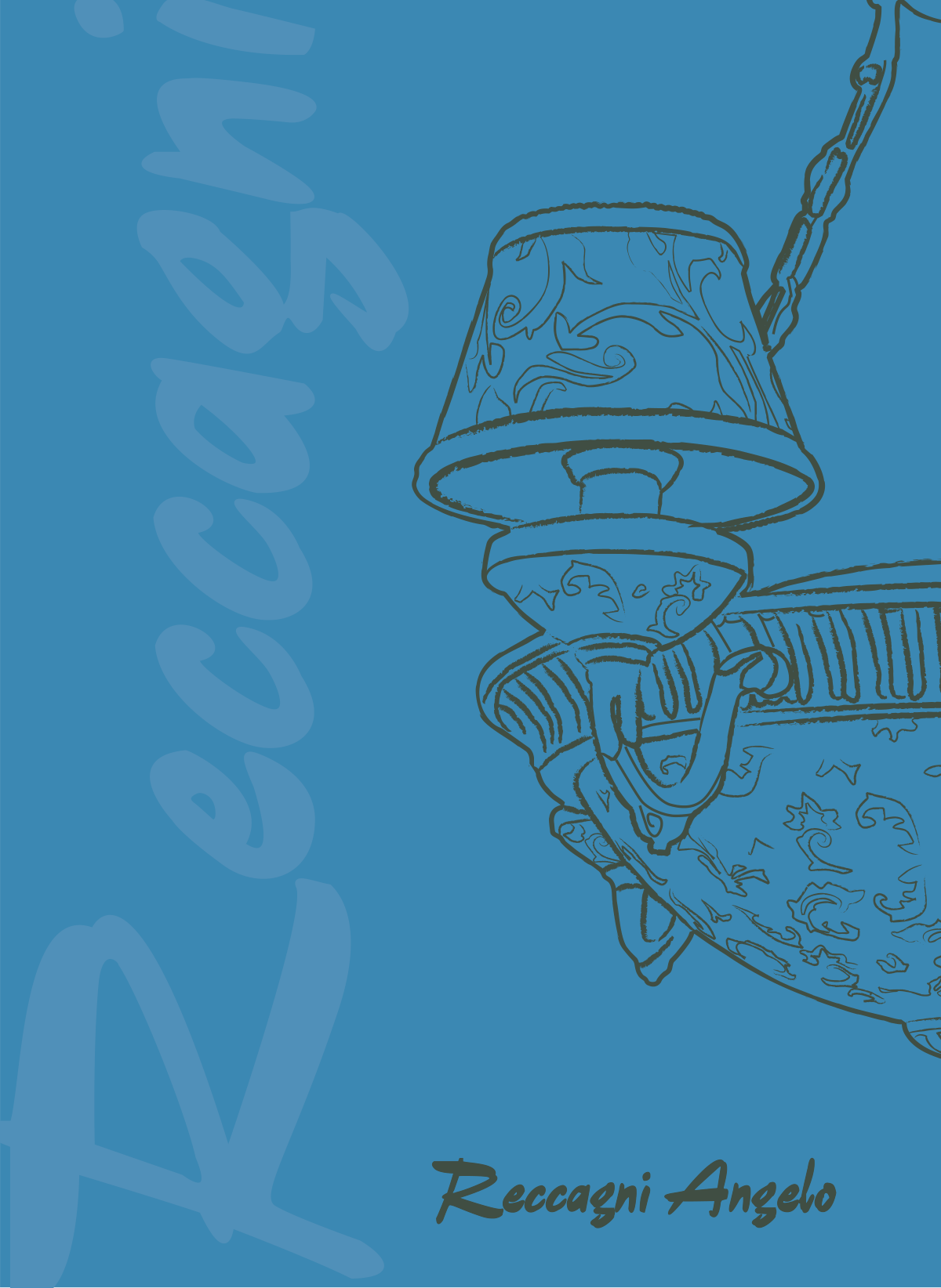 Обложка каталога Reccagni Blue
