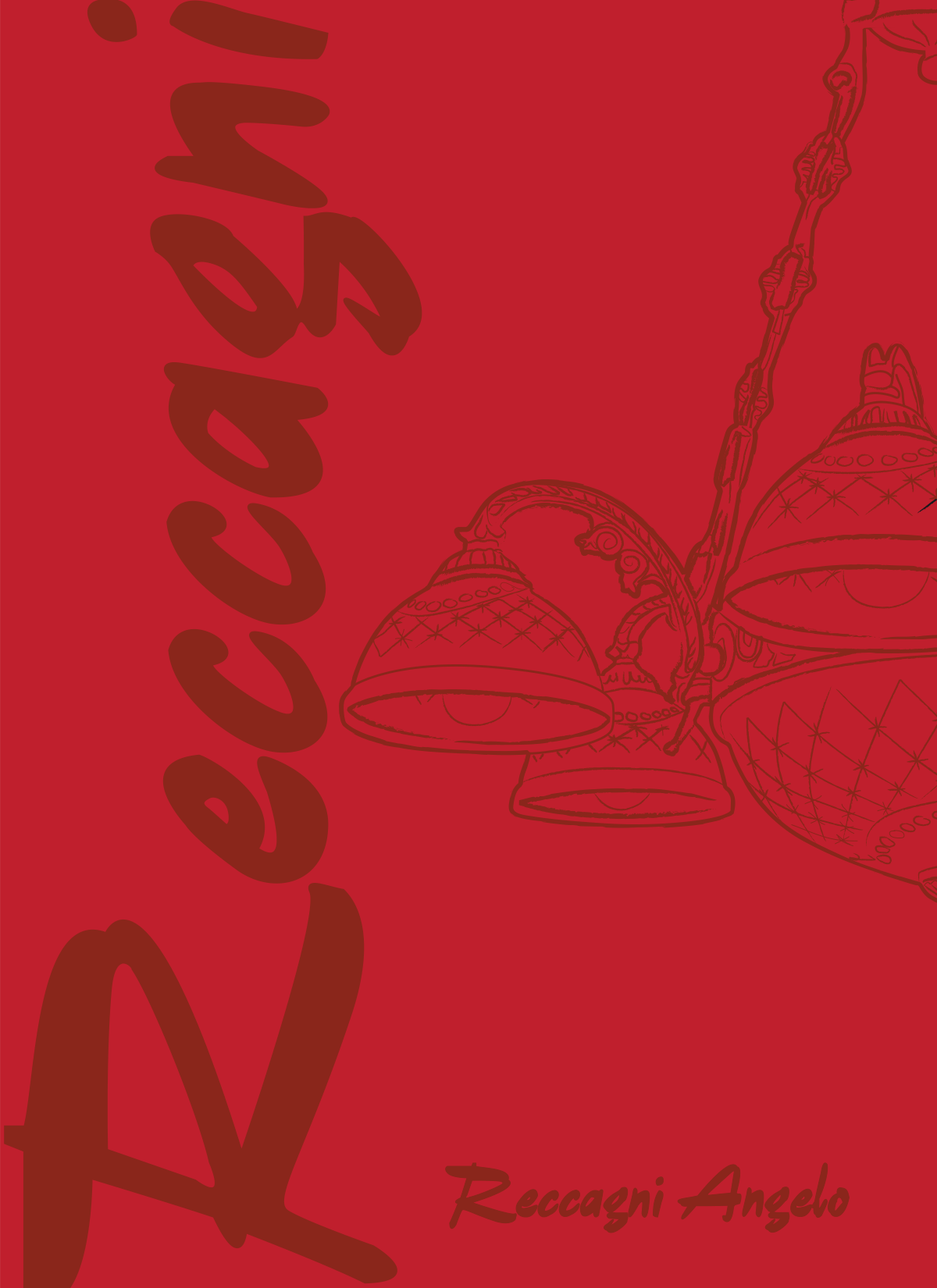Обложка каталога Reccagni Red